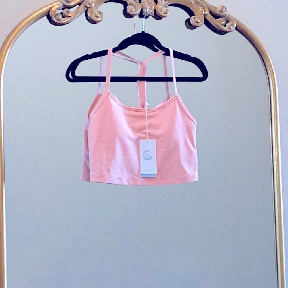 Johnny Was Calme Cross Back Cami Size L